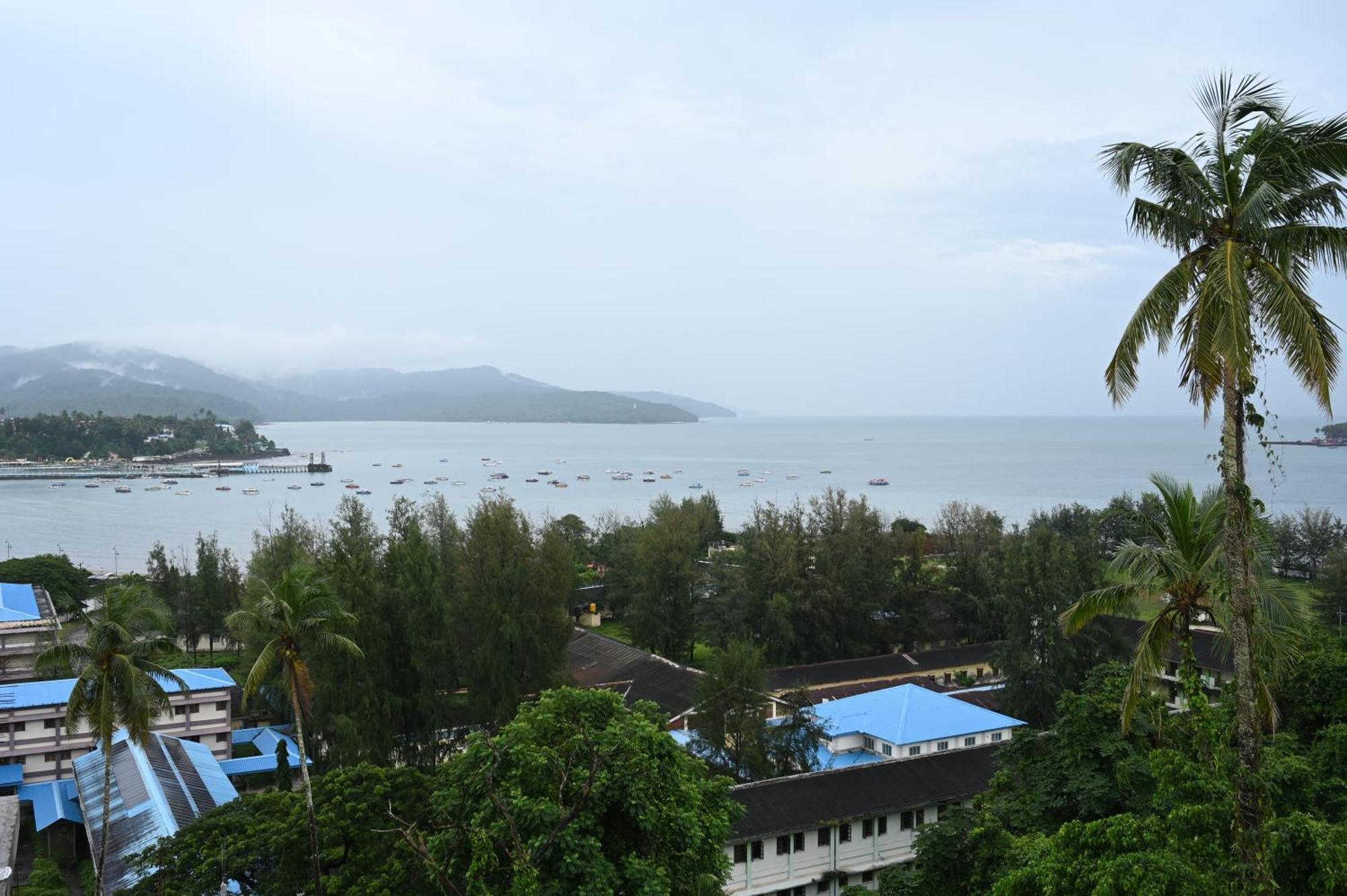Royal Seaview Residency Port Blair Exterior foto