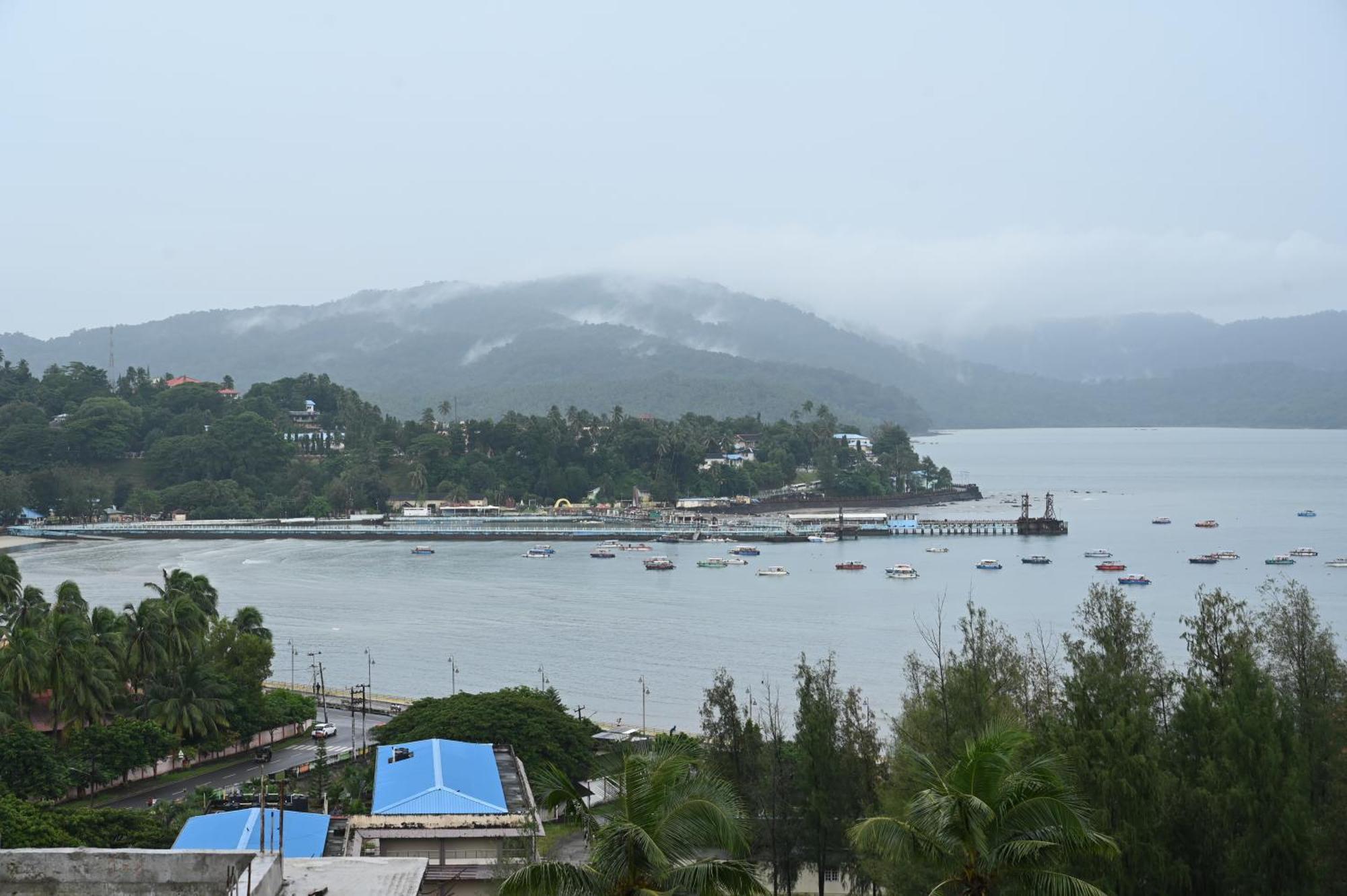Royal Seaview Residency Port Blair Exterior foto