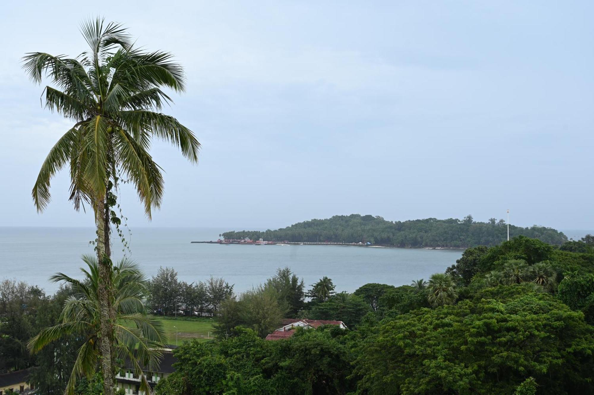 Royal Seaview Residency Port Blair Exterior foto